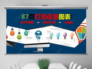 燈型信息圖型圖表模板下載與信息咨詢服務(wù)詳解
